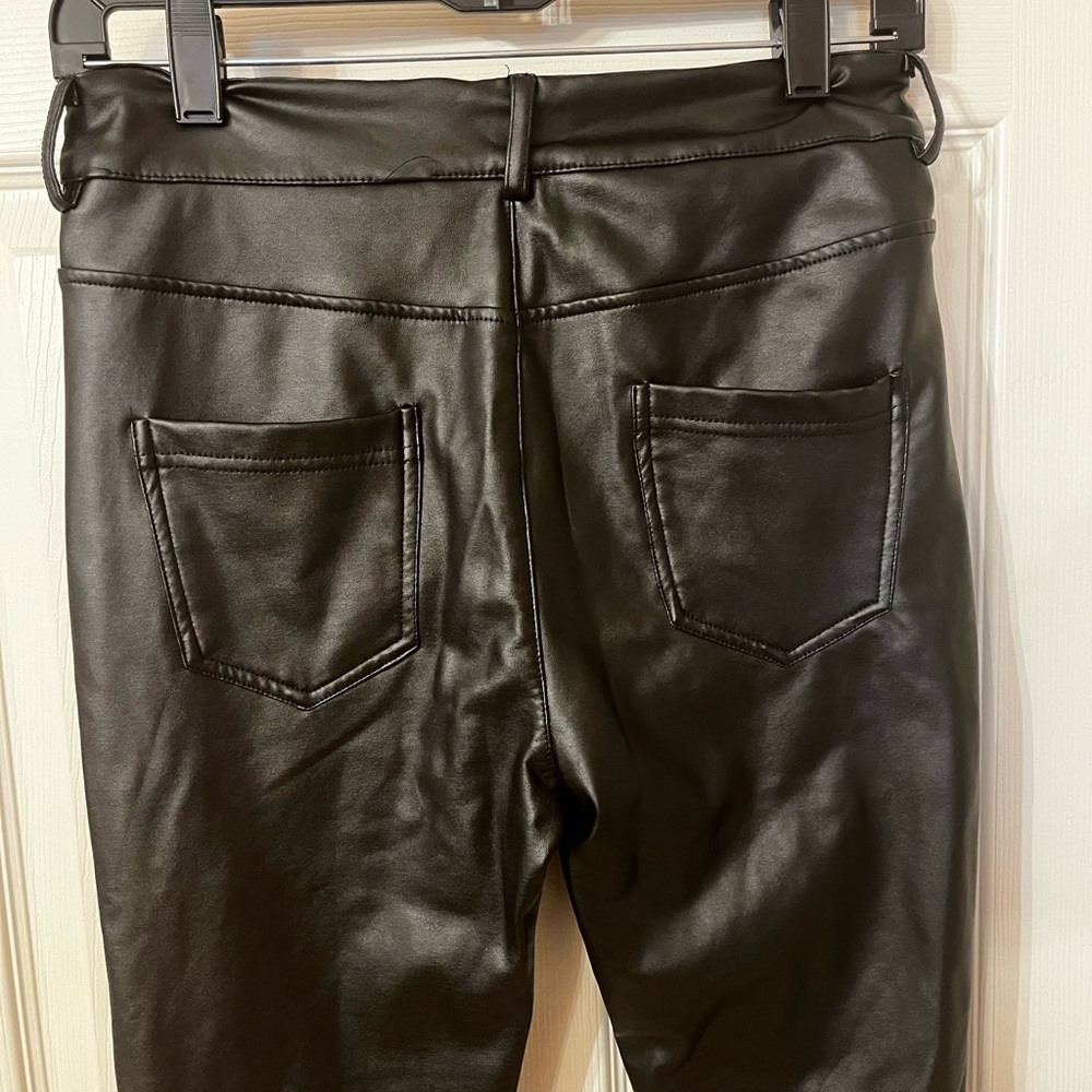 Women’s Nasty Gal Faux Leather Pants - Picture 9 of 10
